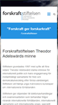 Mobile Screenshot of fstam.se